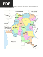 26 Provinces RDC Complet | PDF