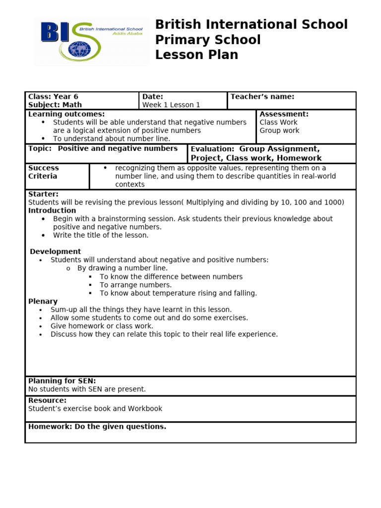 Math Term 3 Week 2 Lesson Plan | PDF | Lesson Plan | Education Theory