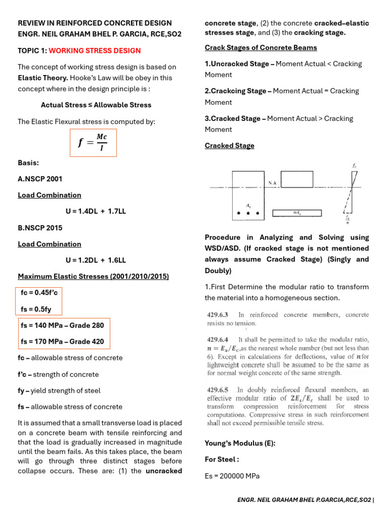 Reinforced Concrete Design Guide | PDF | Strength Of Materials | Beam ...