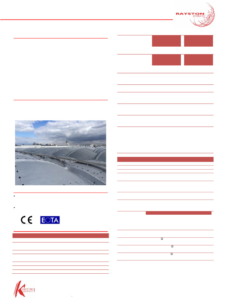 Es Impermax Polyurea H Flex Alum - 250320 - 100656 | PDF | Laboratorios ...