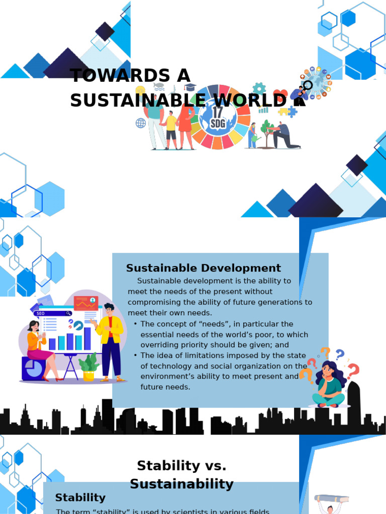 Sustainable Development Goals Overview | PDF | Sustainability ...
