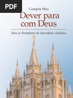 Dever Para Com Deus