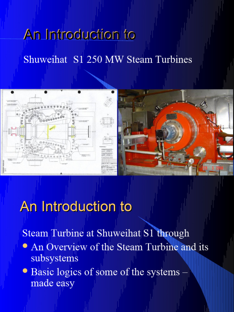 Shuweihat S1 250 MW Steam Turbine Overview | PDF | Pump | Biodegradation