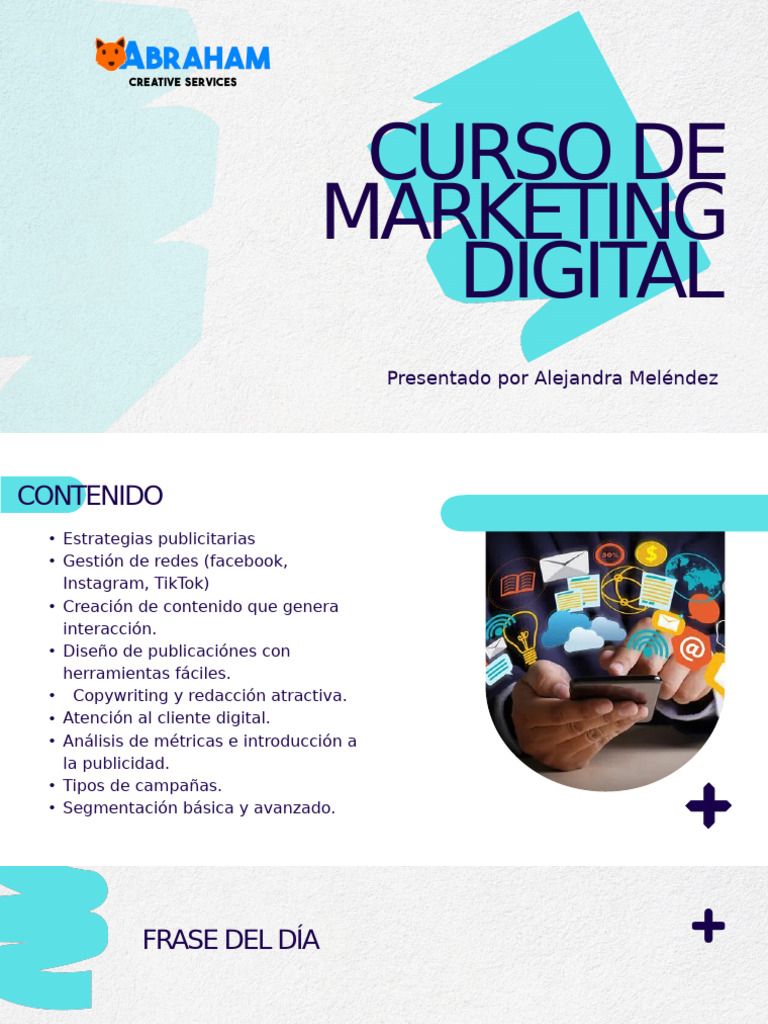 Curso de Marketing Digital Esencial | PDF | Facebook | Publicidad