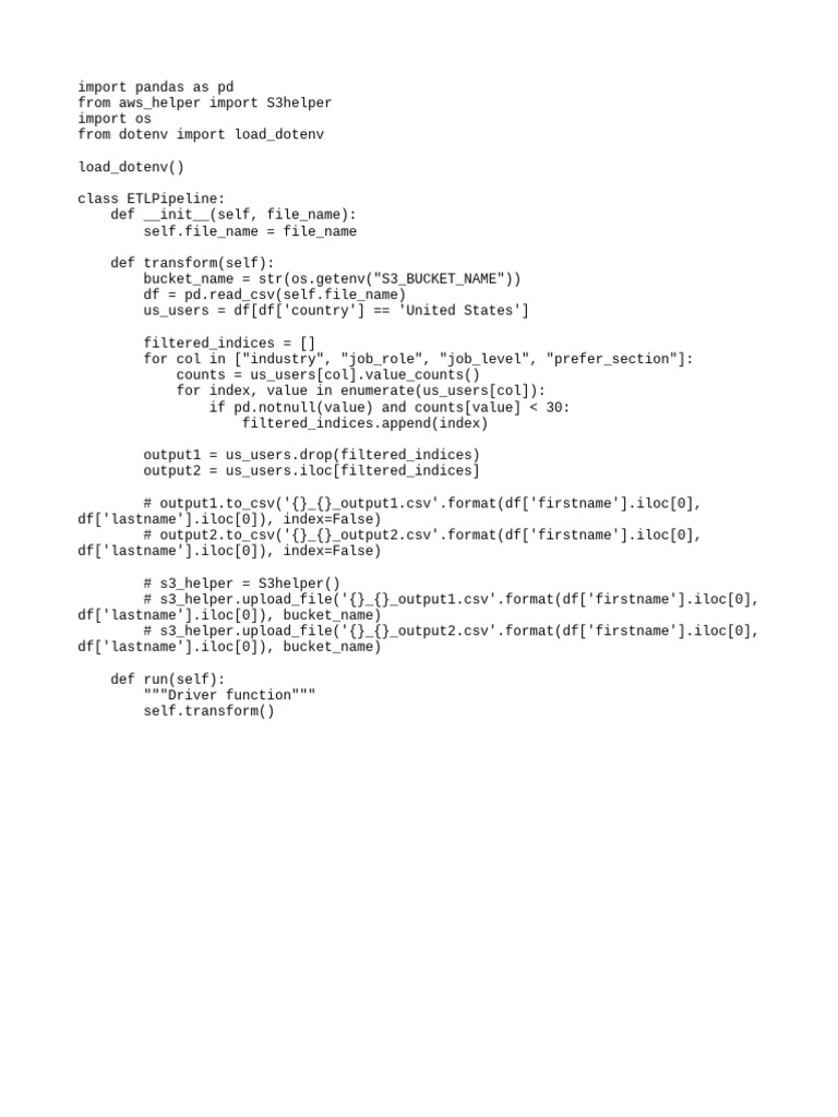 Pipeline | PDF