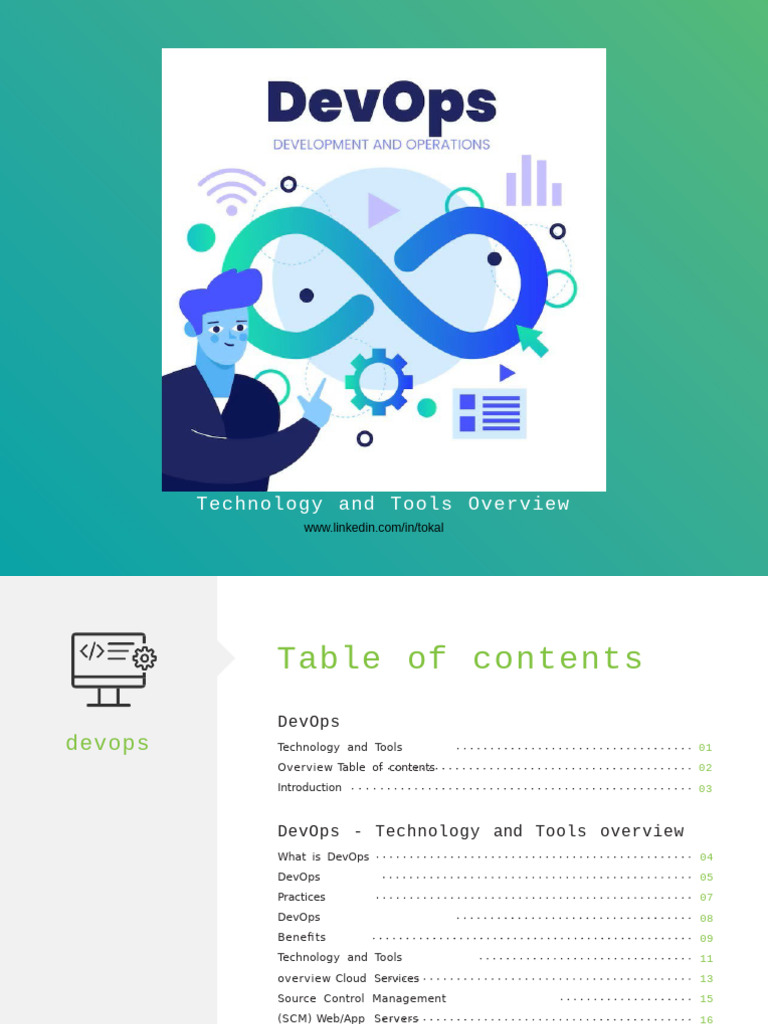 DevOps Technology and Tools Overview | PDF | Cloud Computing | Hyper V