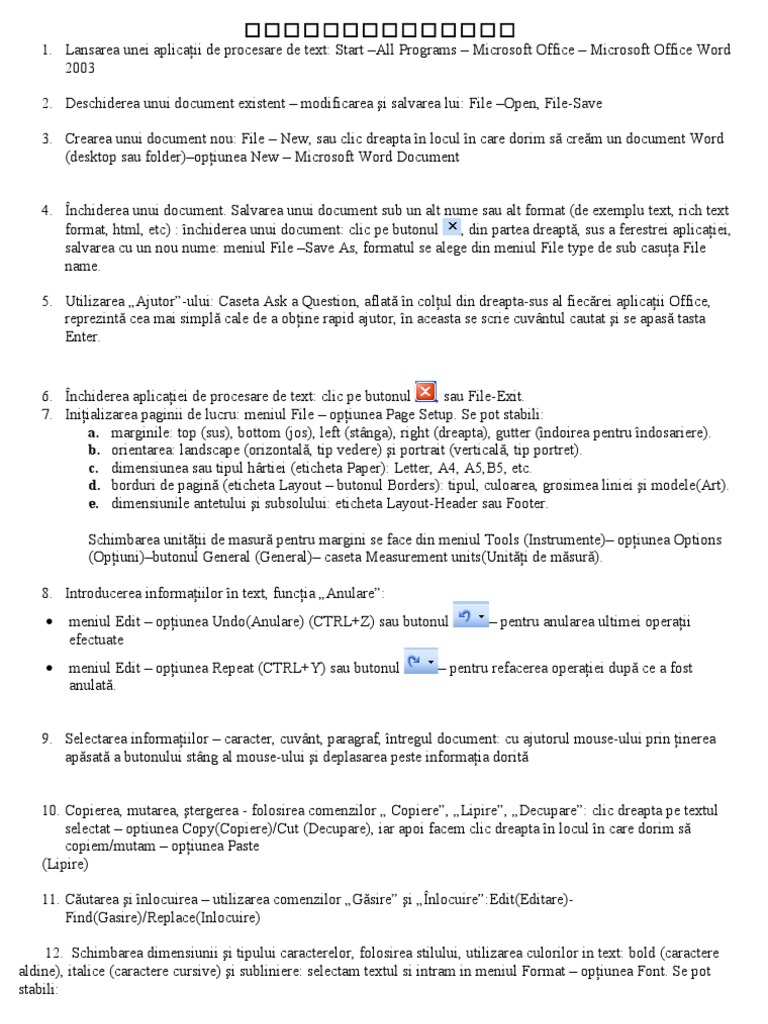 Microsoft Word | PDF