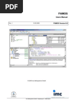 FAMOS Users Manual