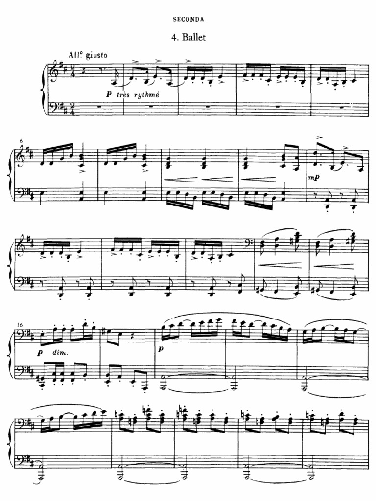 Ballet (Full) | PDF