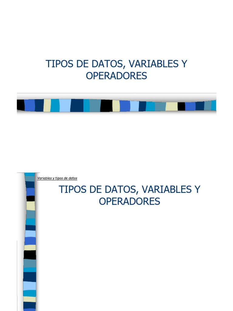 Tema 1-4 | PDF | Tipo de datos | Java (lenguaje de programación)