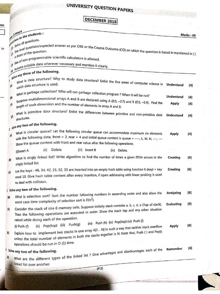 Imp Question | PDF