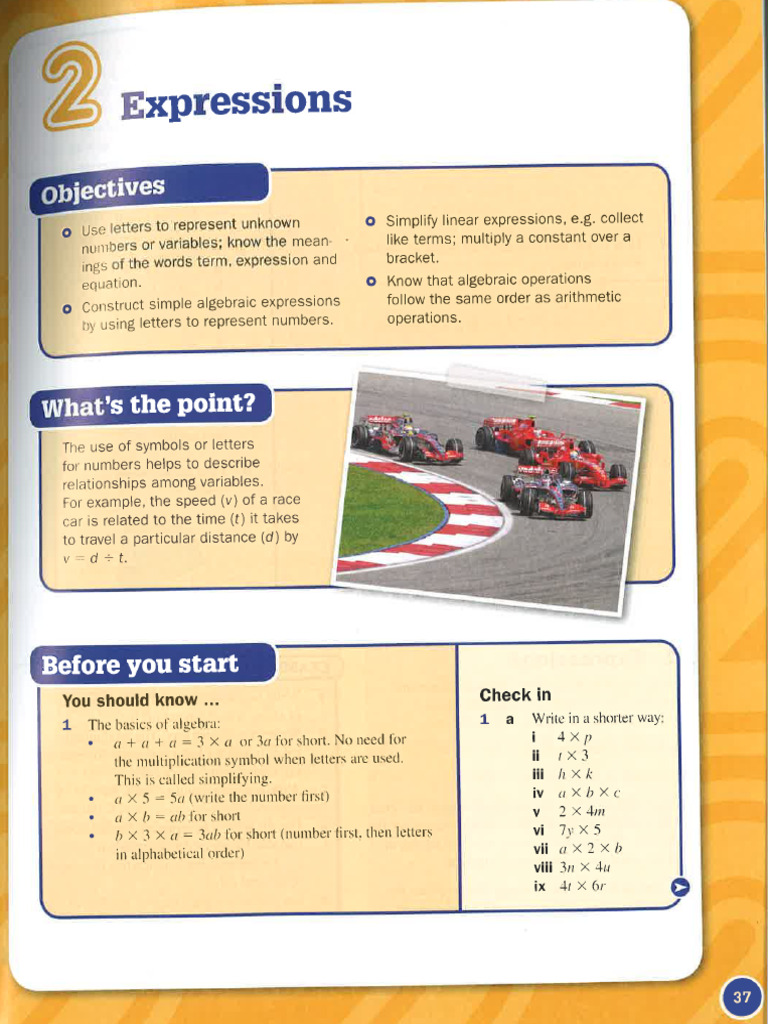 Expressions Equations and Formulae | PDF