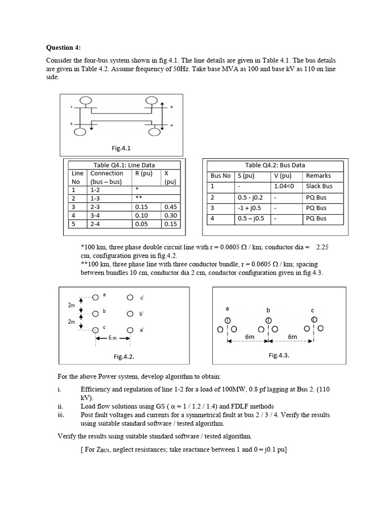 Power System Analysis Algorithm Development | PDF