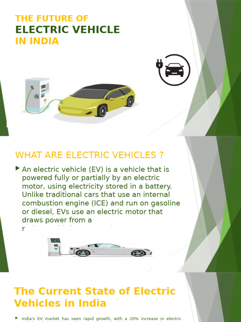 Future of Electric Vehicles in India | PDF | Electric Vehicle | Subsidy