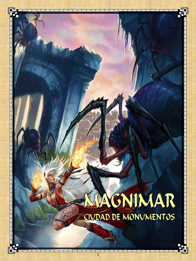 Magnimar - Ciudad de Monumentos - ForMATO | PDF