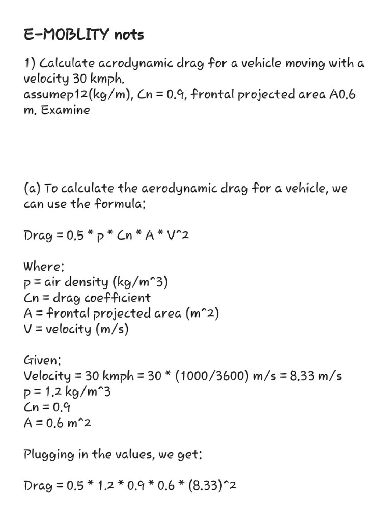 EMOBLITY Nots 1paper | PDF