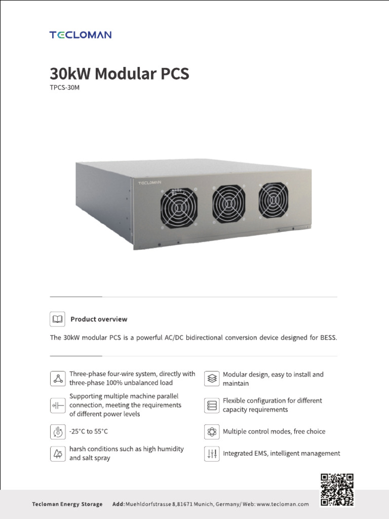 30kw Modular Pcs | PDF