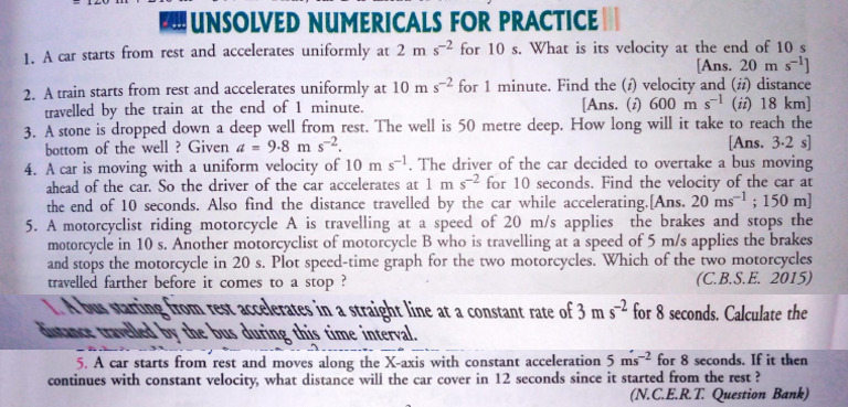 Unsolved Questions | PDF