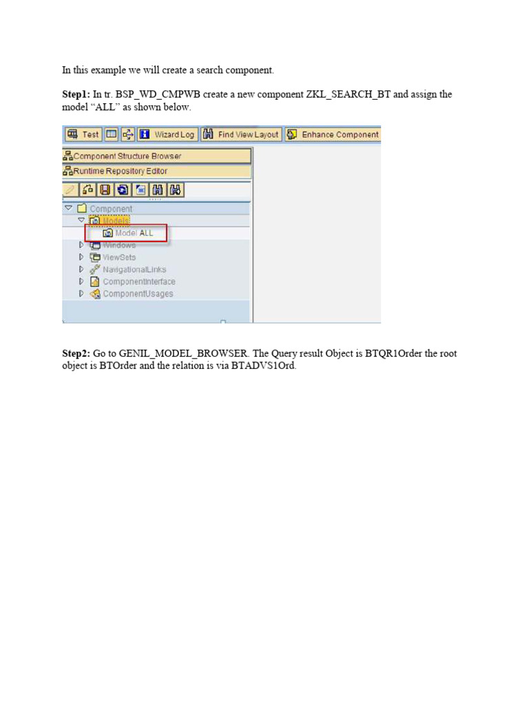 Create a Custom Search Component | PDF | Hyperlink | Computing