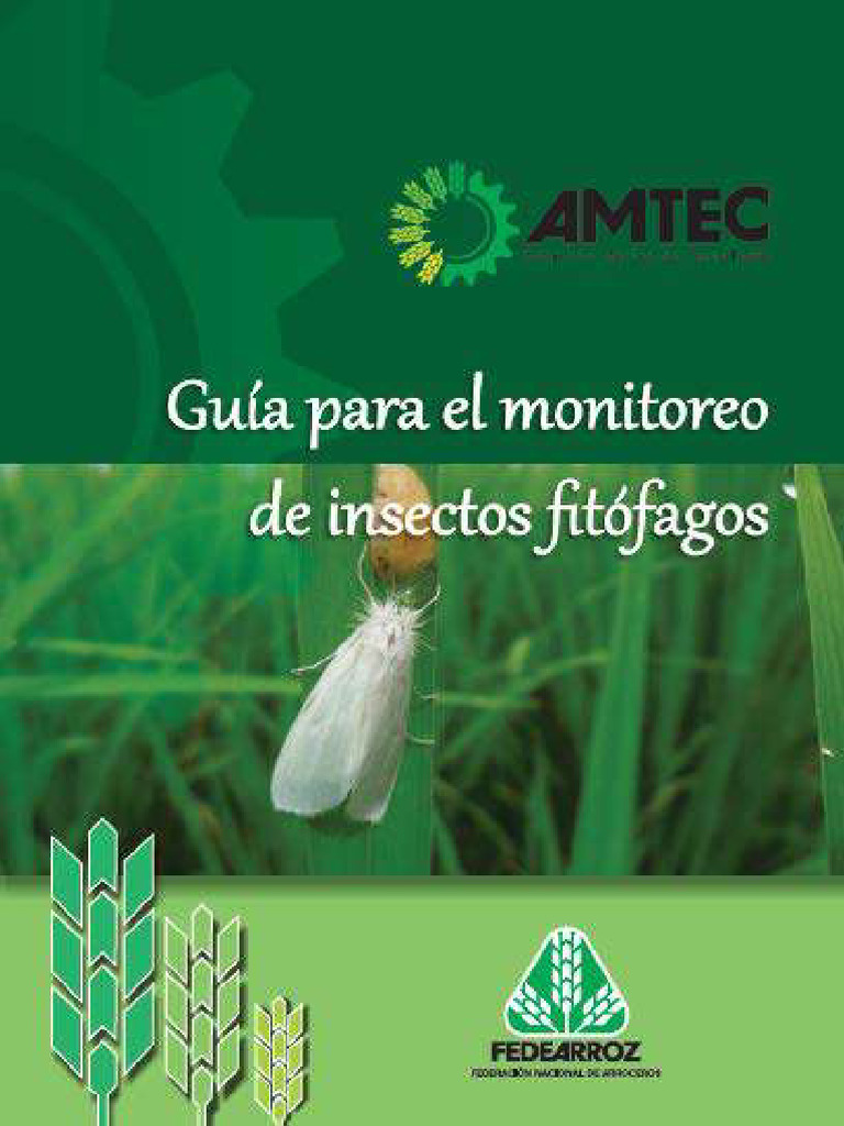 cartilla_monitoreo_insectos | PDF | Depredación | Insectos