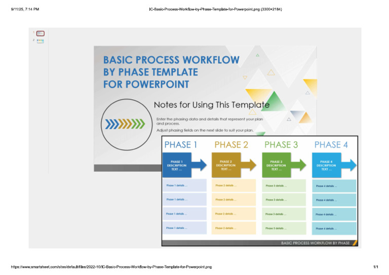 Process Work Flow | PDF
