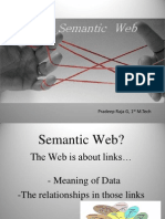 Semantic Web: Pradeep Raja G, 1 M.Tech