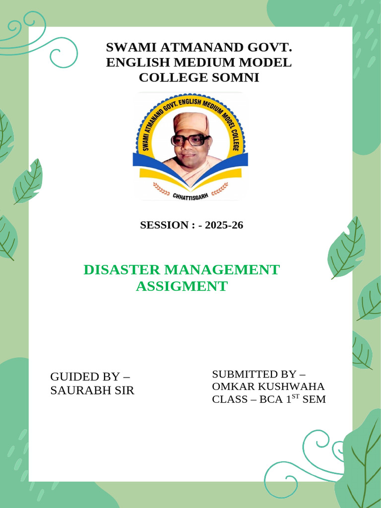 Front Page | PDF