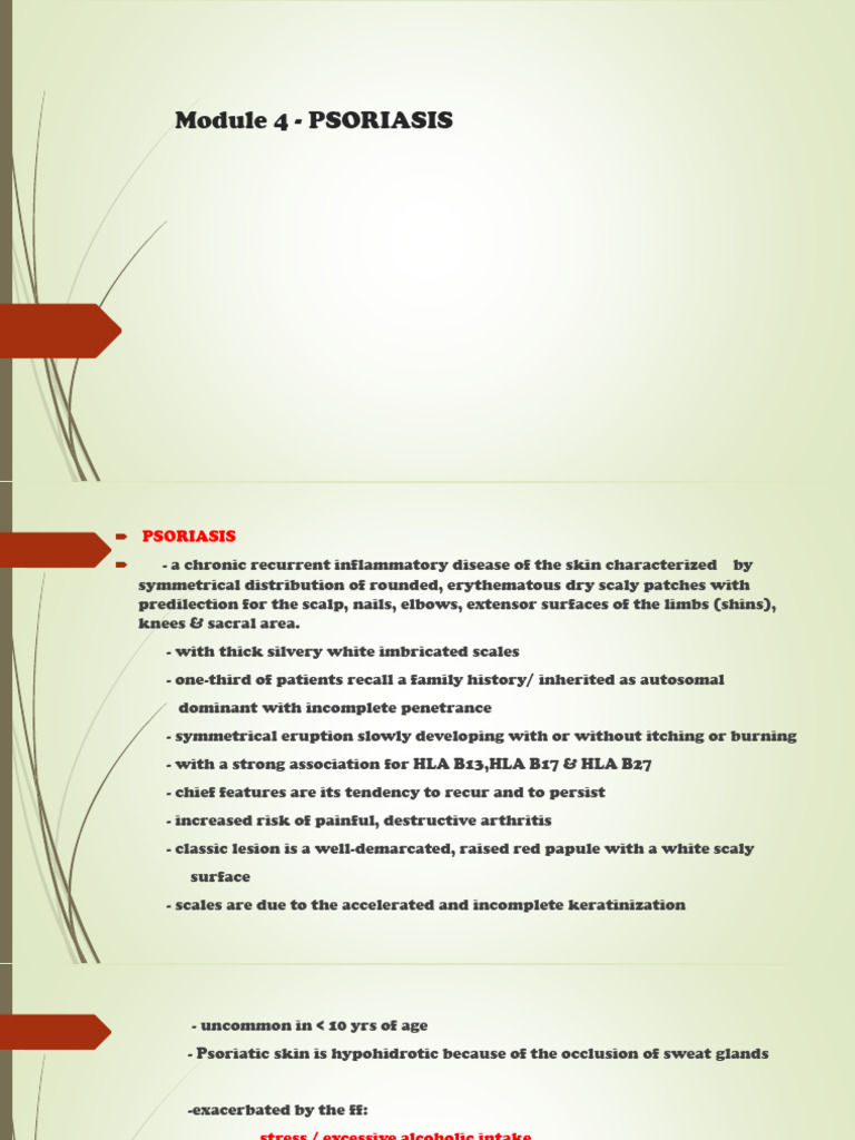 Understanding Psoriasis: Types and Symptoms | PDF | Psoriasis | Skin