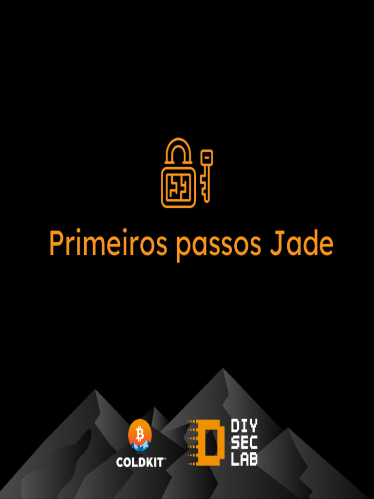 1 - Tutorial Jade | PDF | Bitcoin | Informática