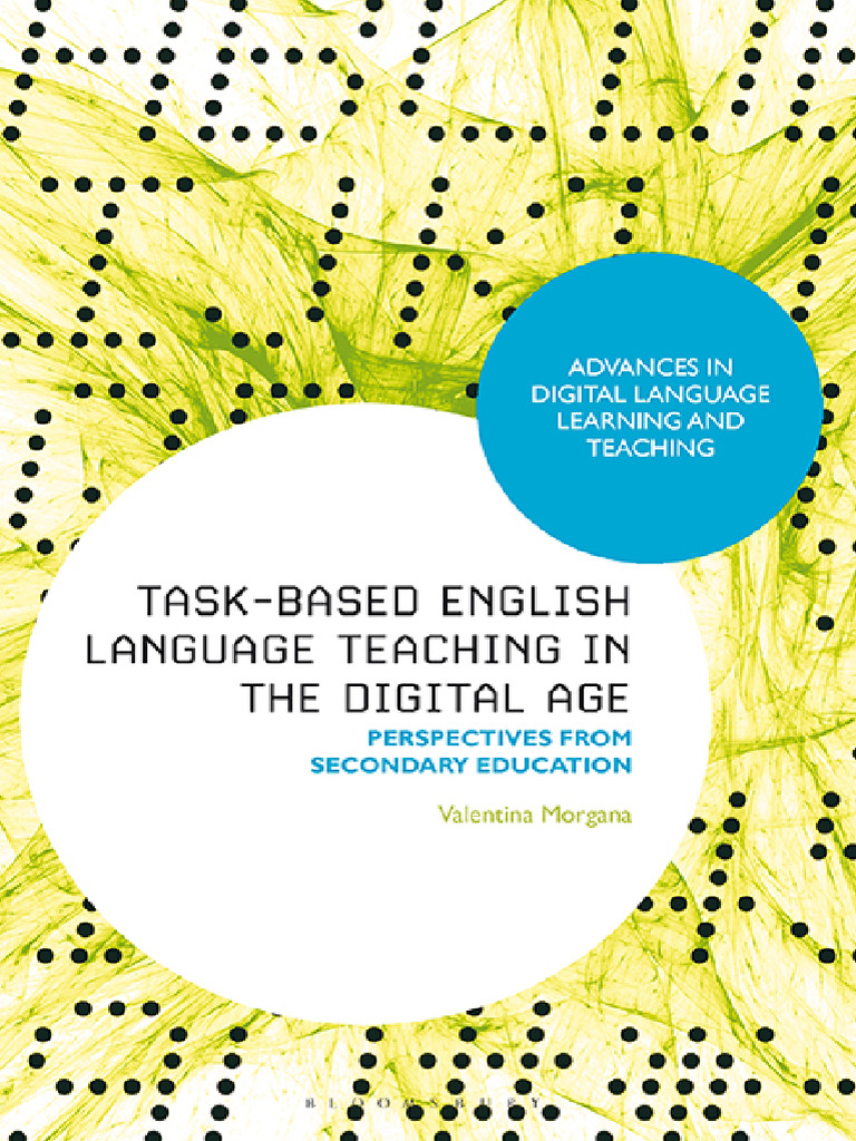 Digital Task-Based Language Teaching | PDF | Language Education ...