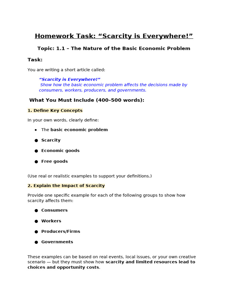 Homework Task - 