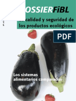 Calidad Seguridad Productos Ecologicos