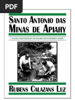 Santo Antonio Das Minas de Apiahy