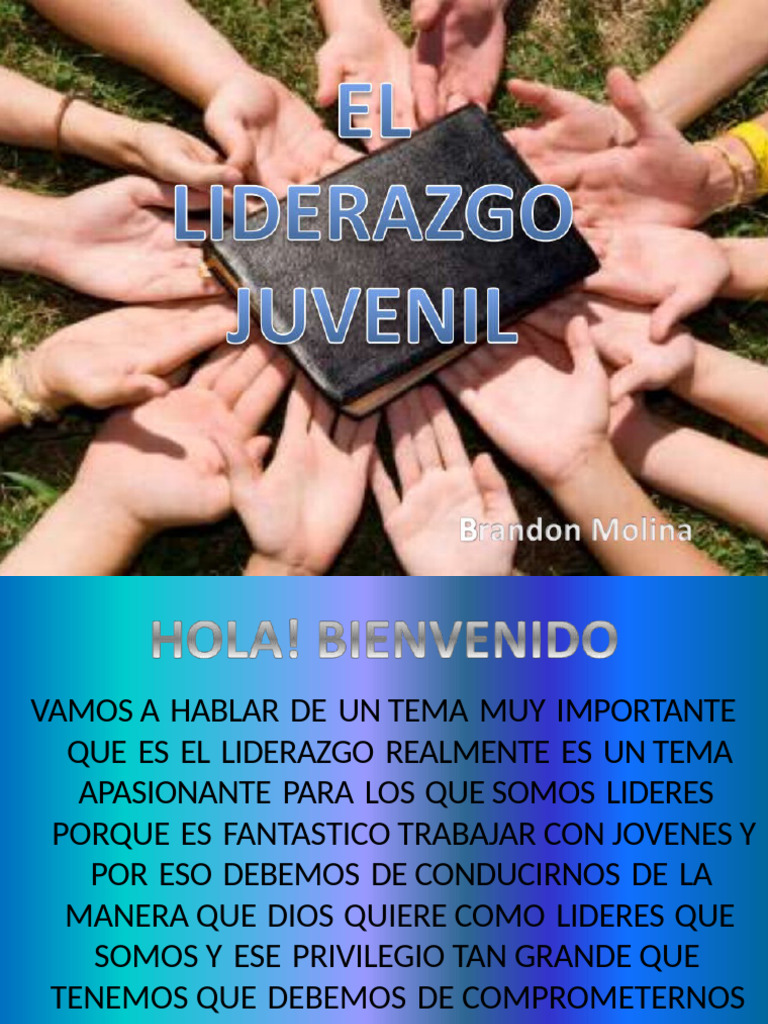Claves del Liderazgo en el Ministerio Juvenil | PDF | Cristo (título ...