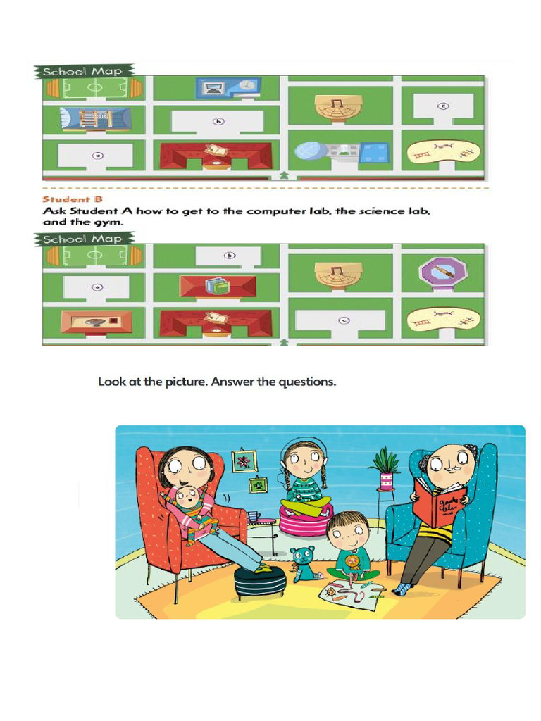 Card - Speaking Test 2 | PDF