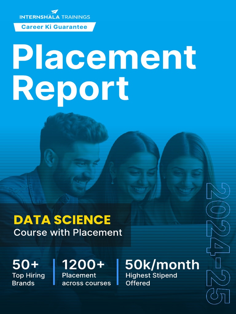 Data Science Placement Course 2024-25 | PDF | Learning