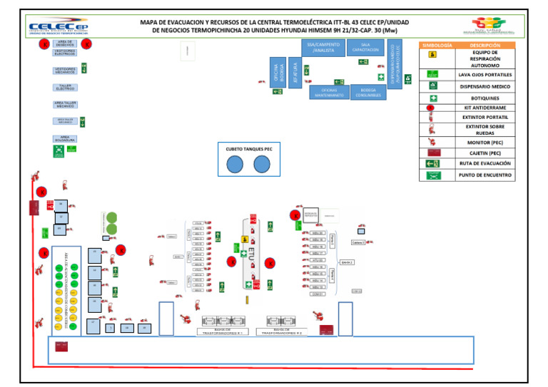 Mapa de Recursos Actualizado Agosto 2025 | PDF