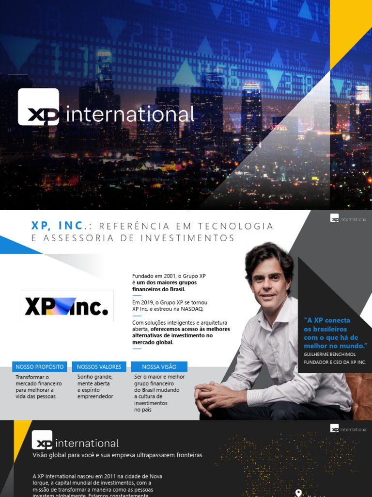 Soluções de Investimento XP International | PDF | Câmbio de fundo ...