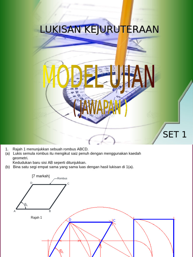 Model Test Set 1 2023 | PDF