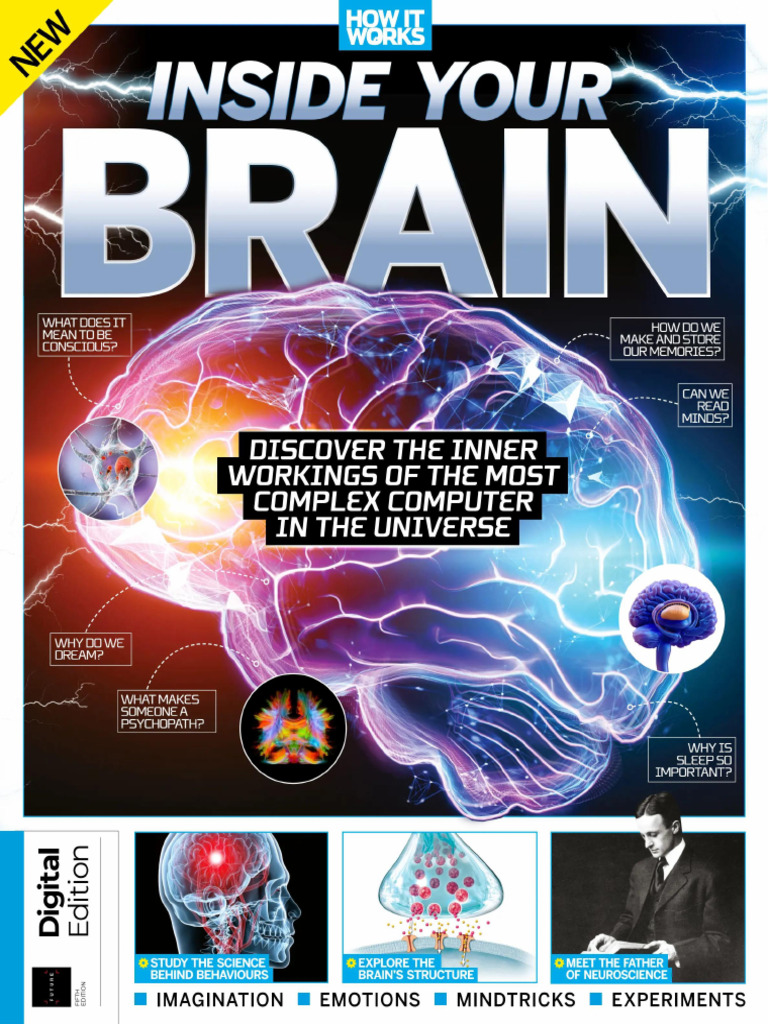 How It Works Collection - Inside Your Brain 2024 | PDF