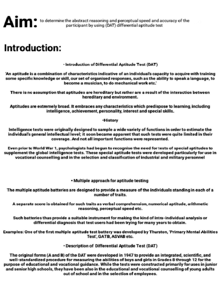 DAT | PDF