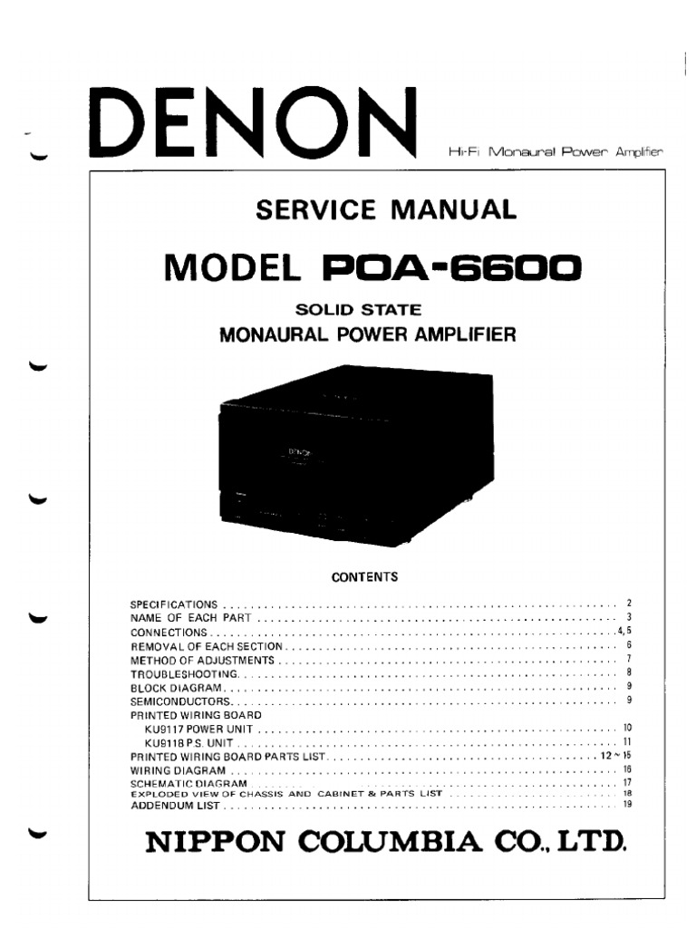 ensemble denon poa 6600(2) + preampli dac dap 2500