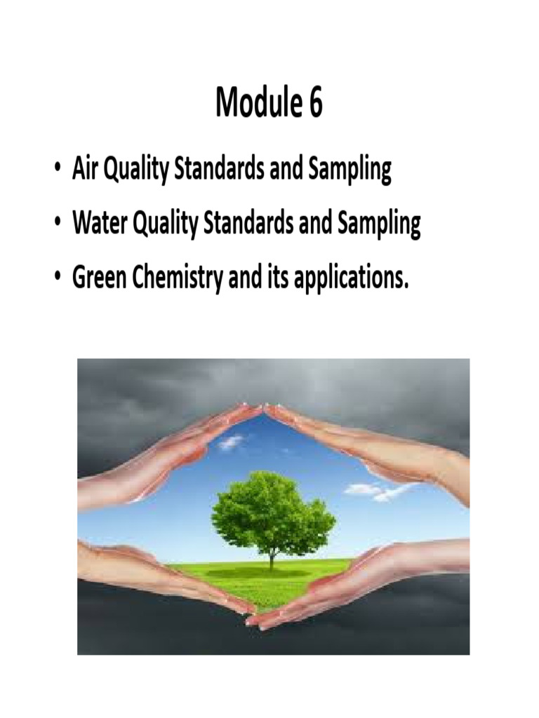 Air Quality Standards and Sampling Guide | PDF | Air Pollution ...