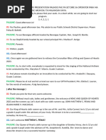 Emcee Script for Coronation Ceremony | PDF | Monarchy | Government ...