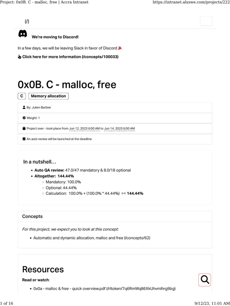 Transitioning from Slack to Discord | PDF | Pointer (Computer ...