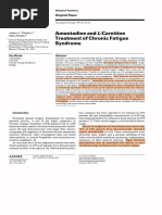 amantadine and l-carnitine treatment of chronic fatigue syndrome in CFS | PDF | Multiple Sclerosis glutathione s transferase p1 Size:100 T pbb-ub-immune