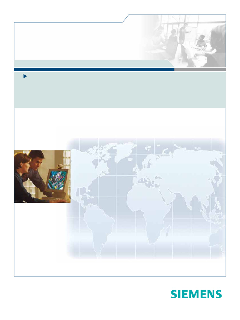 Inovação com Siemens PLM Software | PDF | Internet das Coisas | Programas