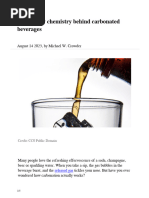 Fizzy Orange Experiment with Baking Soda | PDF