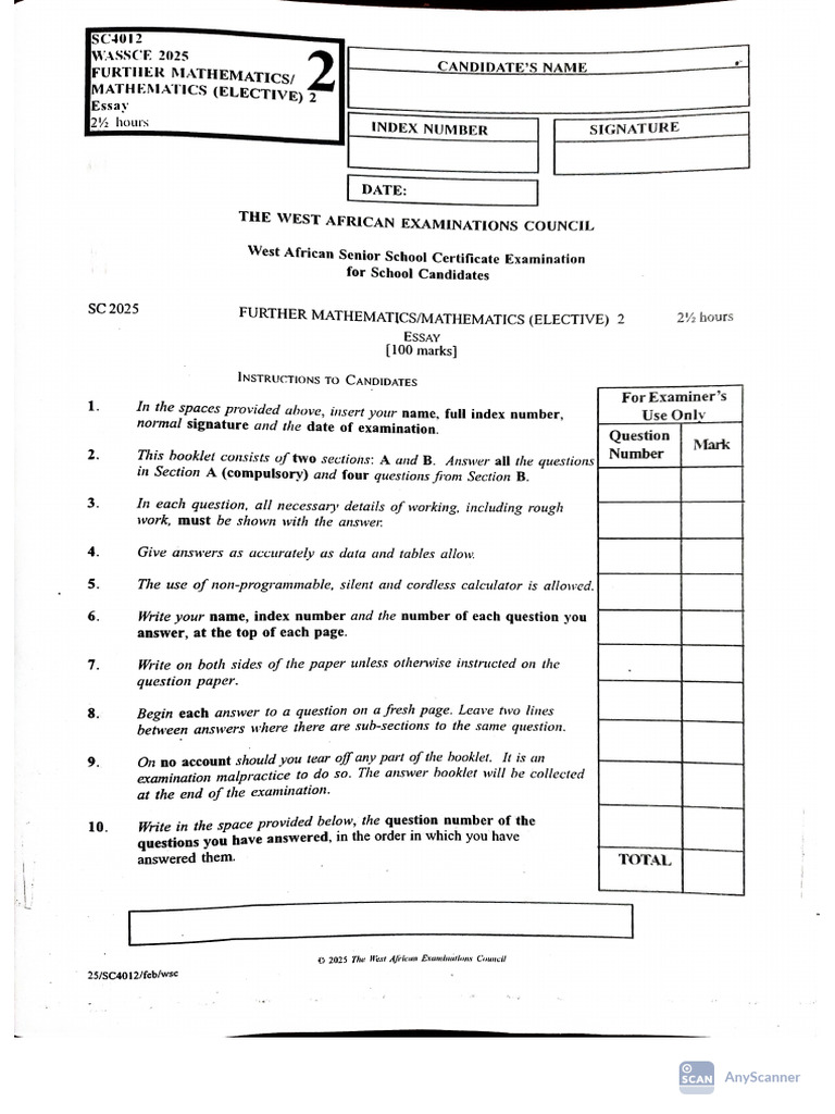 Emaths 2025 Theory - 035534 | PDF
