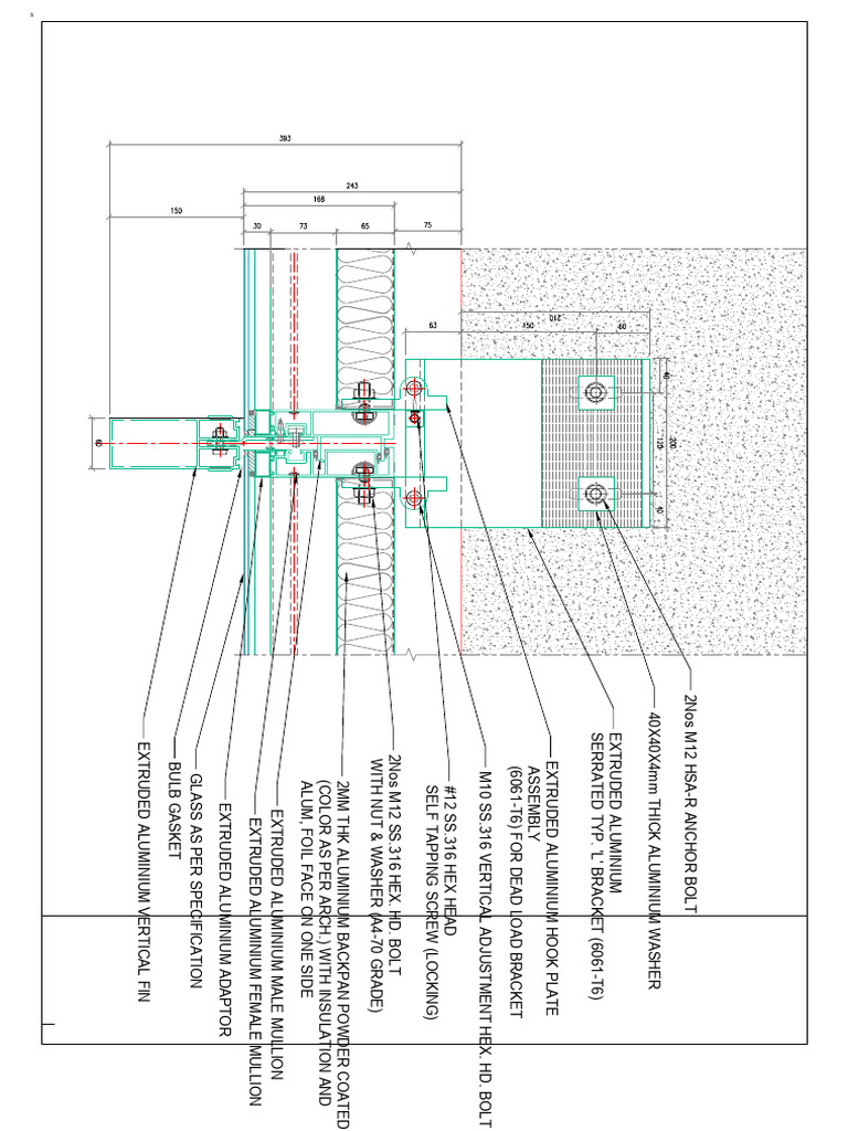 Aluminium Bracket and Fastener Assembly | PDF